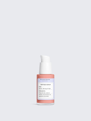 Peptide Serum bottle for advanced anti-aging and skin smoothing.